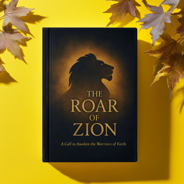 Roar Of Zion: The Elohim Series – Premium Lined Journal