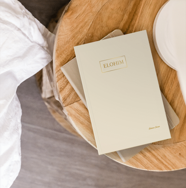 ELOHIM: The Elohim Series – Premium Lined Journal