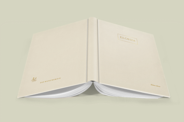 ELOHIM: The Elohim Series – Premium Lined Journal
