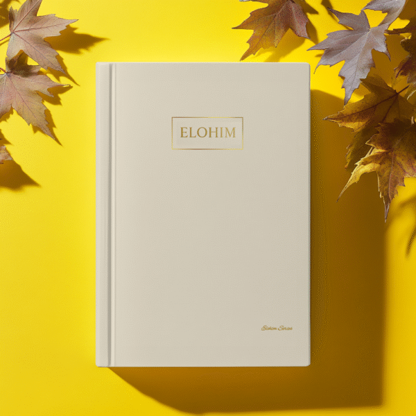 ELOHIM: The Elohim Series – Premium Lined Journal