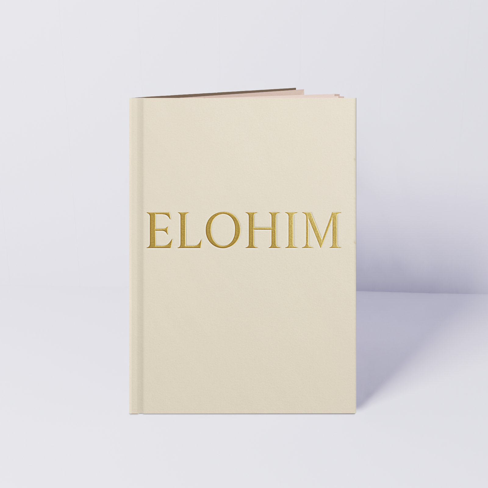 ELOHIM: The Elohim Series – Premium Lined Journal