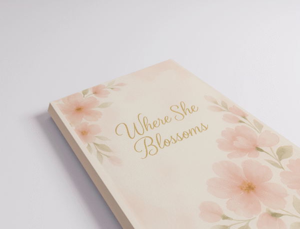 01 DMM Where she Blossoms - The Bloom Series Journal