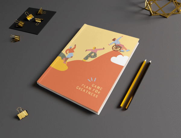 Student A5 Notebook - Academic Notes